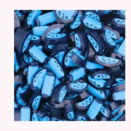 Swedish Candy Blue Raspberry Licorice Slices, Swedish candy by the case