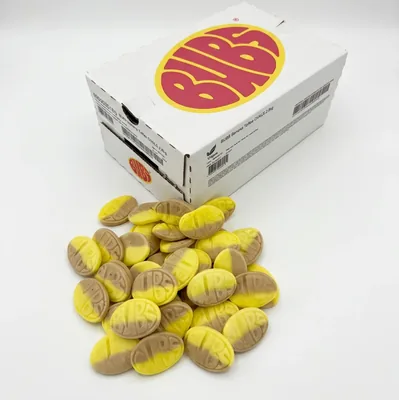 BUBS Banana, wholesale Swedish candy