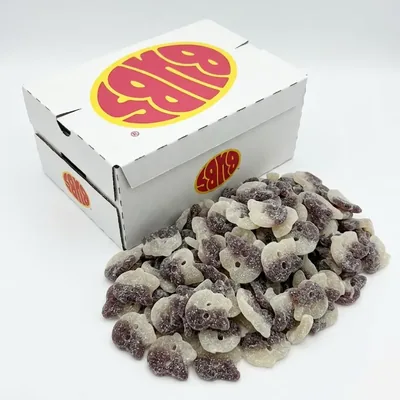 Bubs Cola Skulls, wholesale Swedish candy
