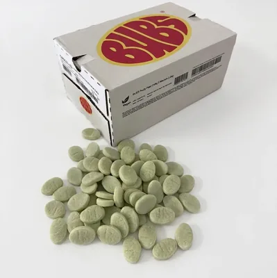 BUBS Cool Fruity Pear, wholesale Swedish candy