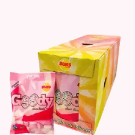 BUBS Bubs Strawberry Vanilla, Swedish candy by the case