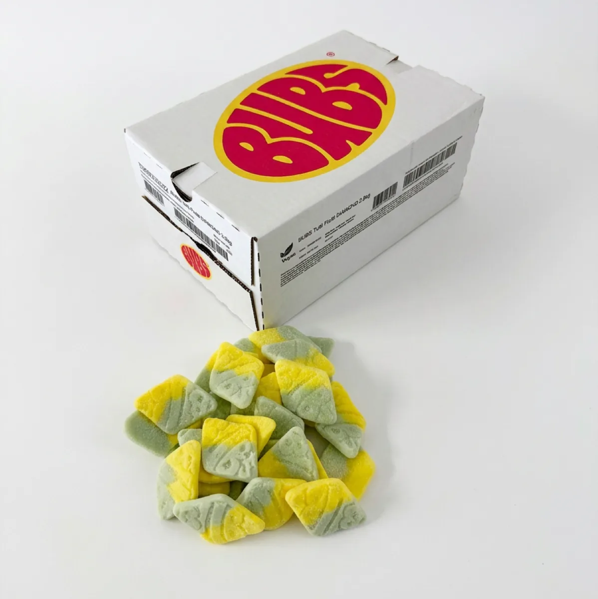 BUBS Bubs Tutti Frutti, Swedish candy by the case
