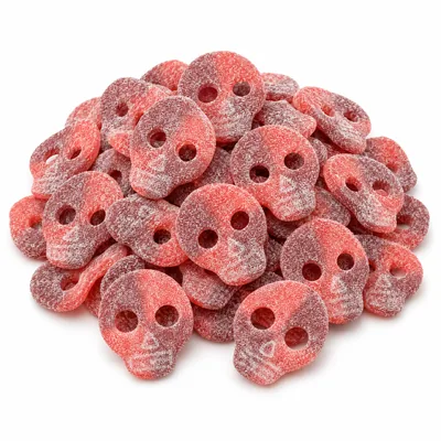 Candy People Sour Blueberry Raspberry Skull…, wholesale Swedish candy