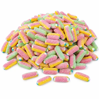 Candy People Sour Rainbow Bites, wholesale Swedish candy
