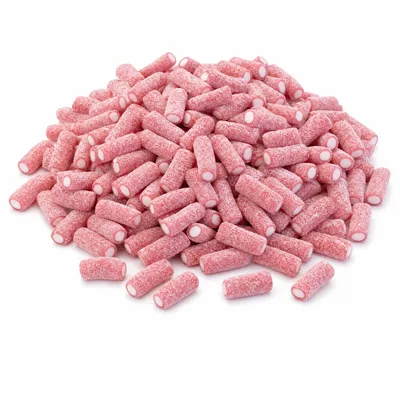 Candy People Sour Strawberry Bites, wholesale Swedish candy