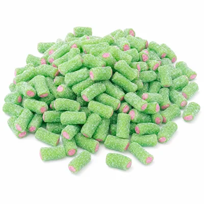 Candy People Sour Watermelon Bites, wholesale Swedish candy