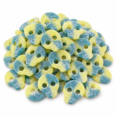 Candy People Swedish Skulls 8.8LB Vegan, wholesale Swedish candy