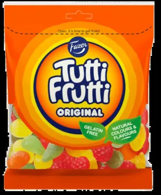 Fazer Tutti Frutti Original, wholesale Swedish candy