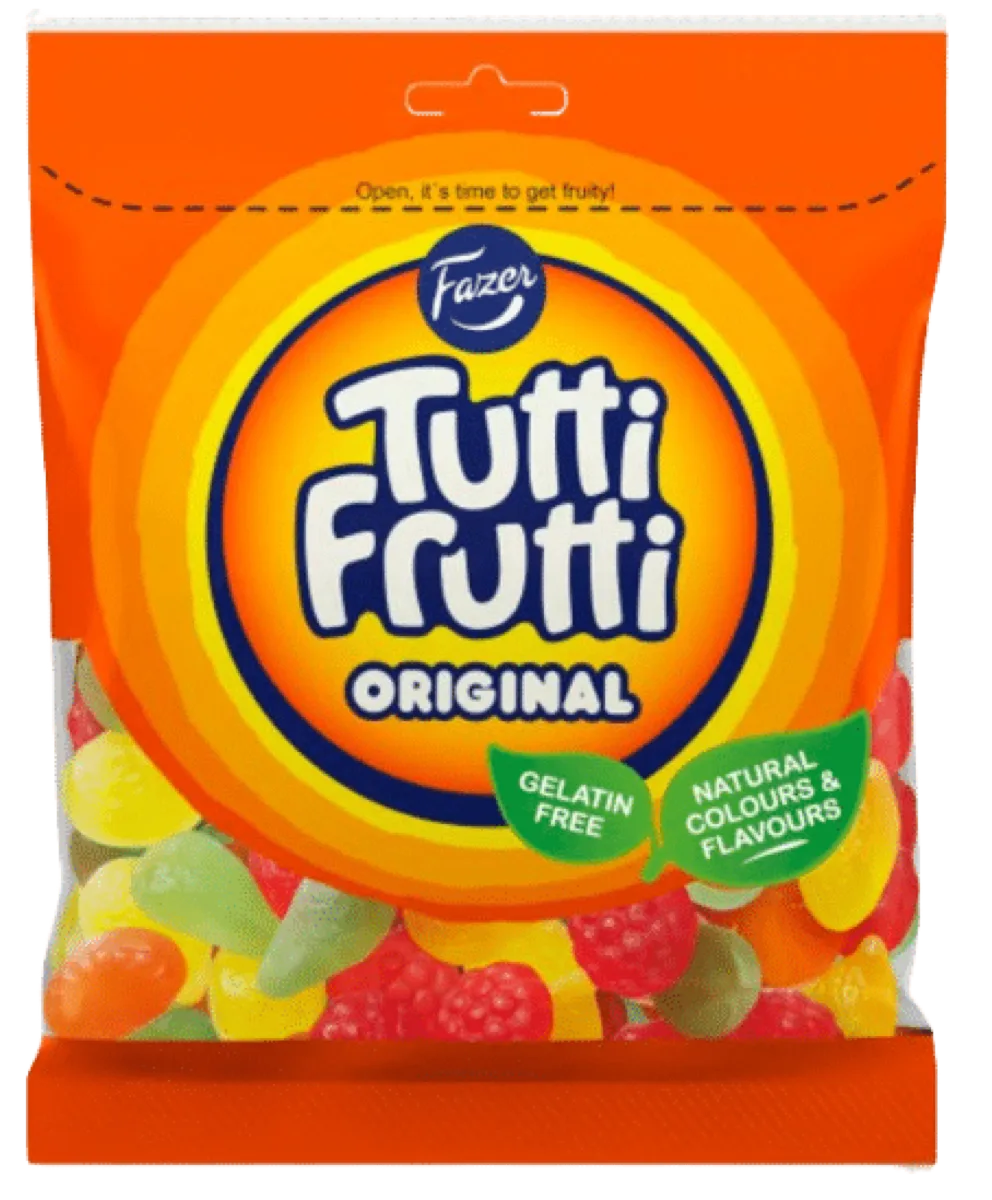 Fazer Fazer Tutti Frutti Original, Swedish candy by the case