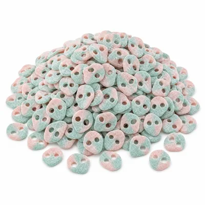Fizzy Bubble Skulls, wholesale Swedish candy