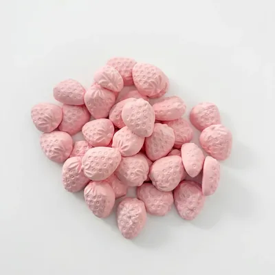 Franssons Foam Strawberries/Skumjordgubbar, wholesale Swedish candy