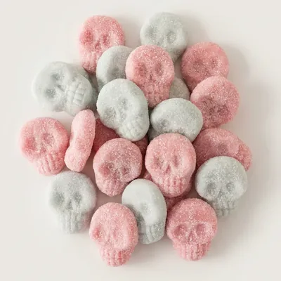 Frisia Bubbelgum Foam Skulls Vegan, wholesale Swedish candy