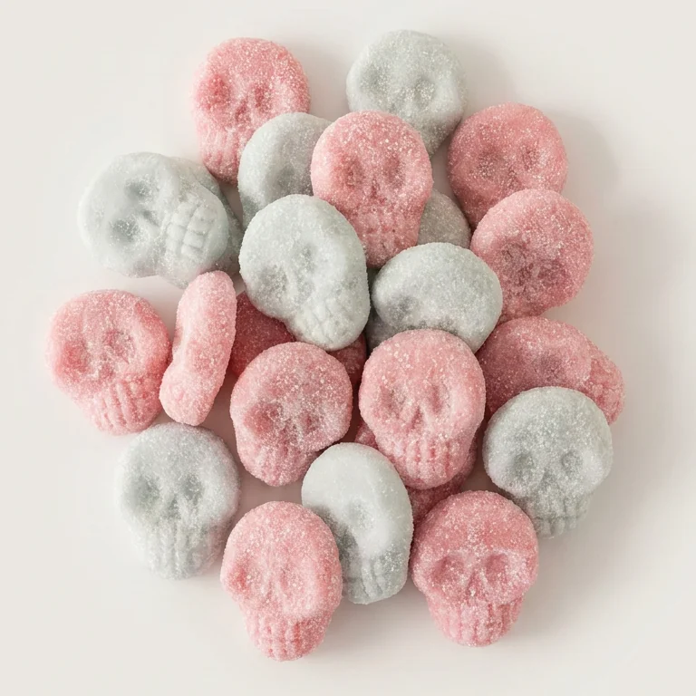 Frisia Frisia Bubbelgum Foam Skulls Vegan, Swedish candy by the case