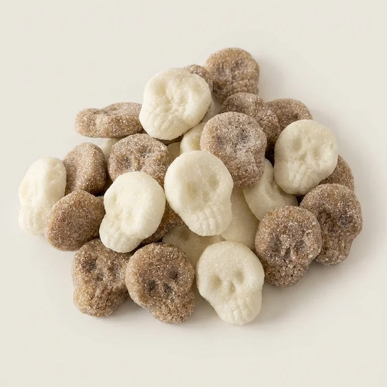 Frisia Frisia Cola Foam Skulls Vegan, Swedish candy by the case