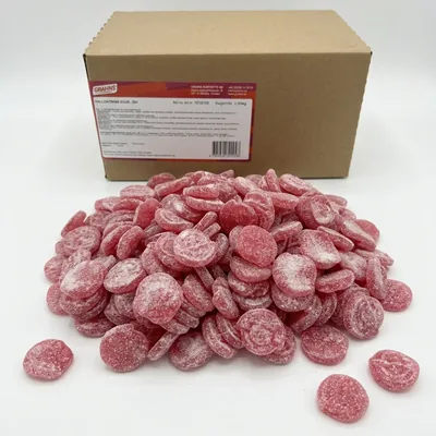 Grahns Rasberry Twins, wholesale Swedish candy