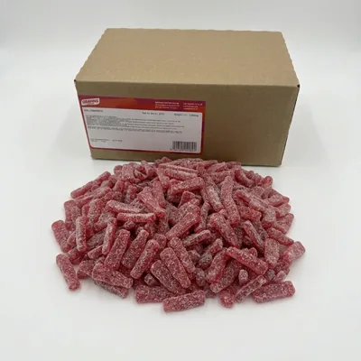 Hallonshots Grahns/ Raspberry sour Shots, wholesale Swedish candy