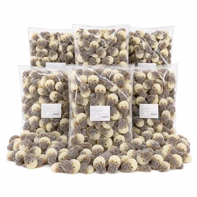 Matthijs Cola Skulls 6x4.41LB Swedish Candy, wholesale Swedish candy