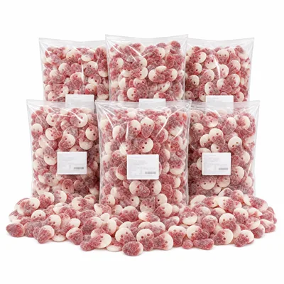 Matthijs Danish Sour Skulls, wholesale Swedish candy