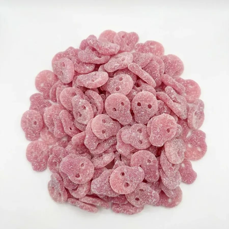 Matthijs Matthijs Pinky Skulls, Swedish candy by the case (image 1 of 2)