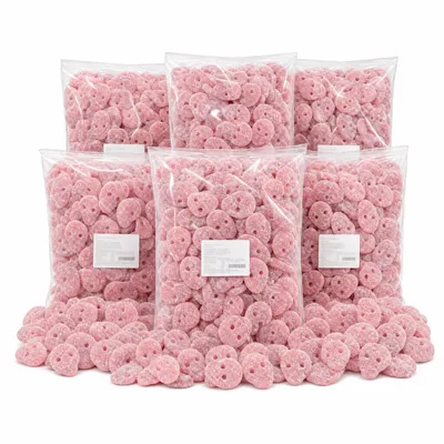 Matthijs Pinky Skulls 6x4.41LB Swedish Candy, wholesale Swedish candy