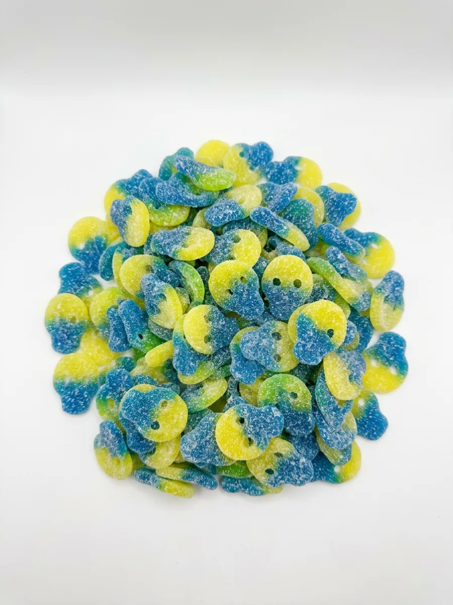 Matthijs Matthijs Swedish Skulls 6x4.41LB Swedish Candy, Swedish candy by the case (image 2 of 2)