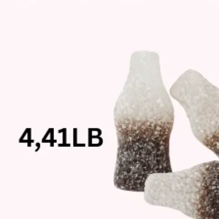 Matthijs Matthijs Veggie Sour Cola Bottles, Swedish candy by the case