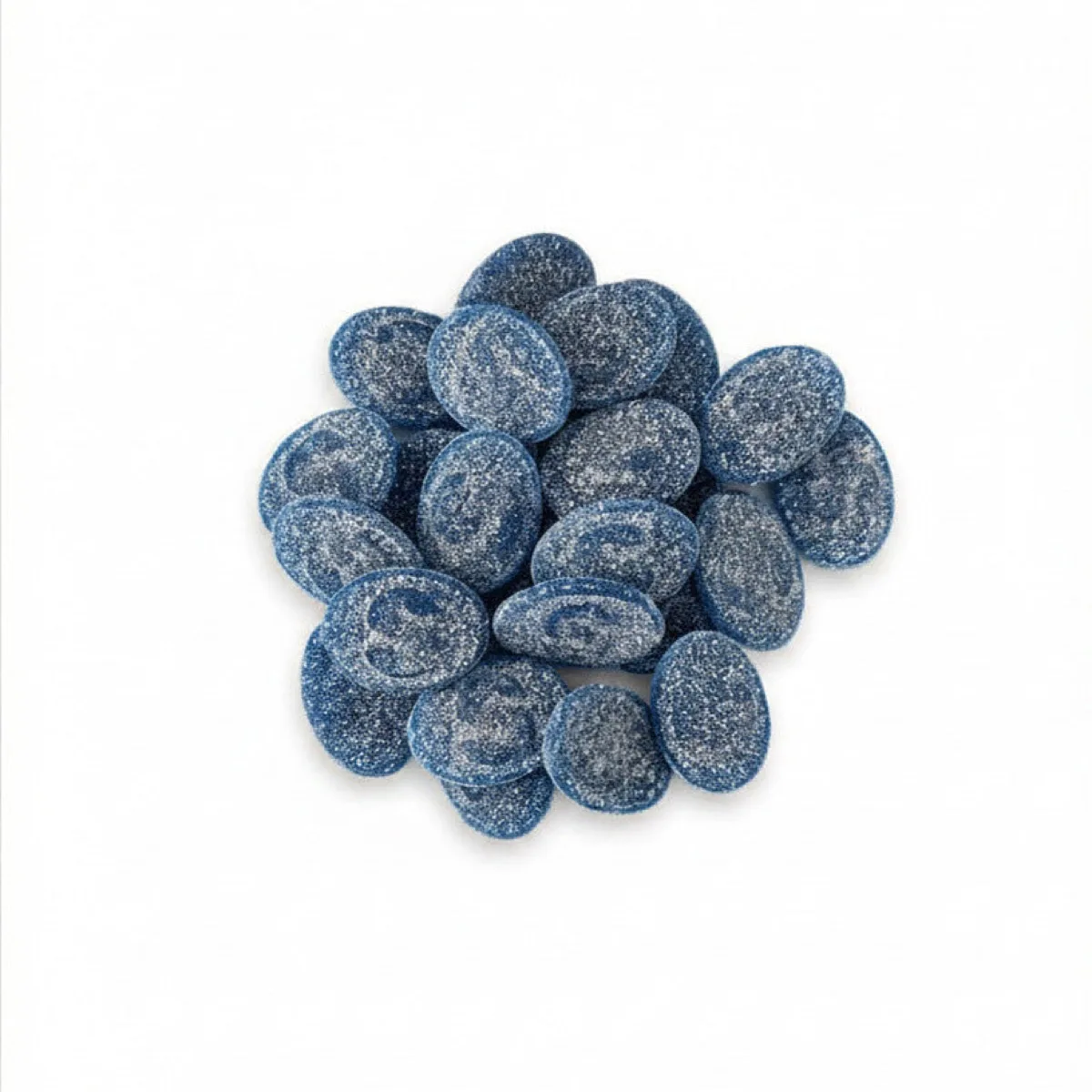S-Märke S Marke Sour Blue Raspberry Vegan, Swedish candy by the case (image 1 of 2)