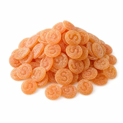 S Marke Sour Peach, wholesale Swedish candy