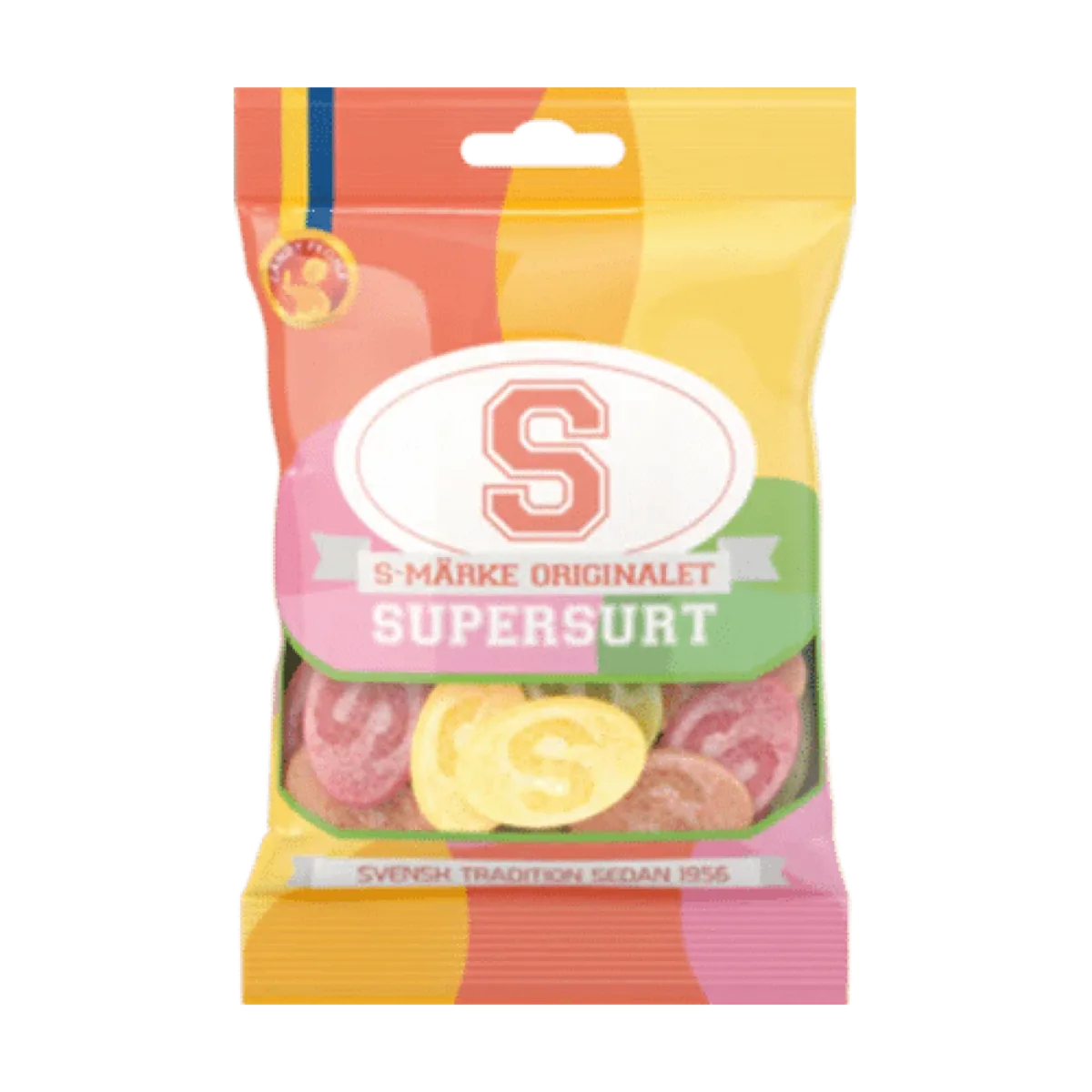 Candy People Candy People S-Sour, Swedish candy by the case
