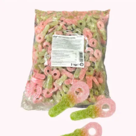 Swedish Candy Sura Melonnappar / Sour Melon Pacifiers, Swedish candy by the case