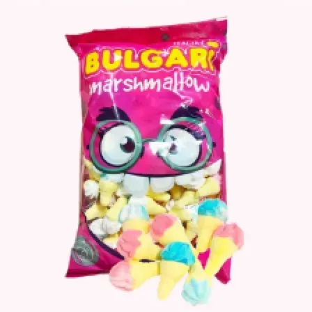 Bulgari Bulgari Marshmallow Ice Cream Cones, Swedish candy by the case