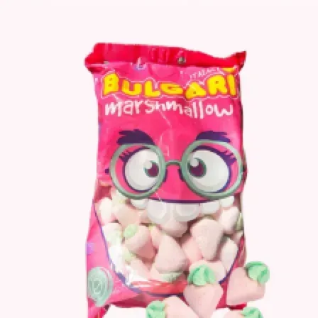 Bulgari Bulgari Marshmallow Sour Strawberries, Swedish candy by the case