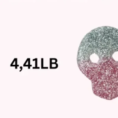 Matthijs Melon Skulls, wholesale Swedish candy