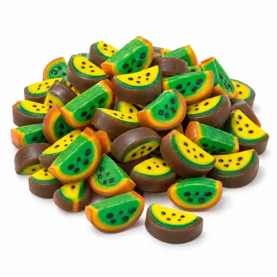 Vidal Kiwi Liqorice Slice, wholesale Swedish candy