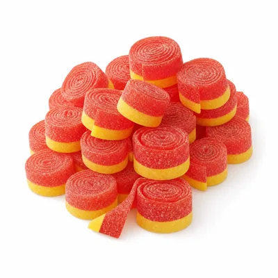 Vidal Strawberry Lemon Roll, wholesale Swedish candy