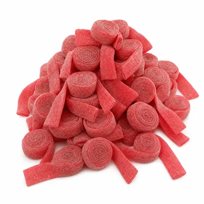 Vidal Strawberry Rolls, wholesale Swedish candy