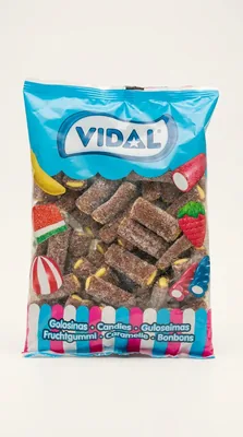 Vidal XL Sour Cola, wholesale Swedish candy