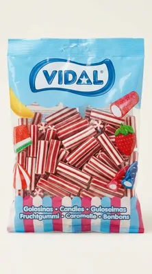 Vidal XL Strawberry Cream, wholesale Swedish candy