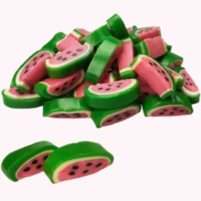 Watermelon Licorice Slices, wholesale Swedish candy